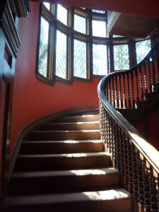 Stairway at Sugar Pine