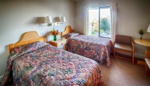 Mount Madonna Center room interior