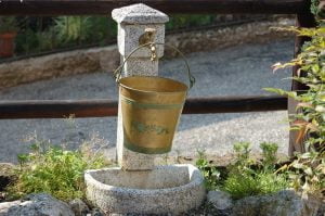 bucket - empty or full?