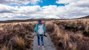 setting off on an unknown path