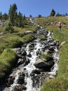 The Cascade above South Gate Meadow