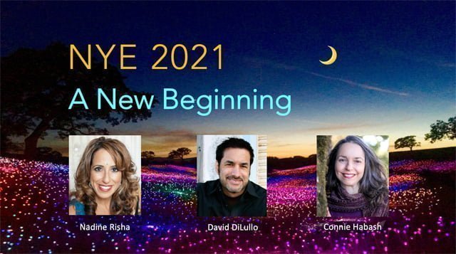 New Year's Eve 2021 Online | A New Beginning