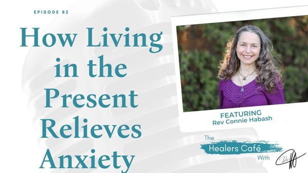 Rev. L. Connie Habash - The Healers Café - Dr. Manon Bolliger ND - November 2, 2021