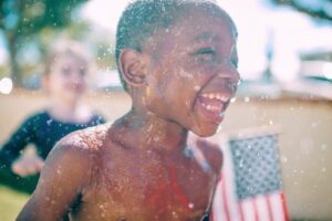 joyful child