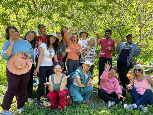 2024 Spring Retreat Group Photo