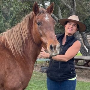 Angel Batt, MSW (with Melody) Founder & President, BEYOND Liberty Voice of the Horse | Horse Advocate