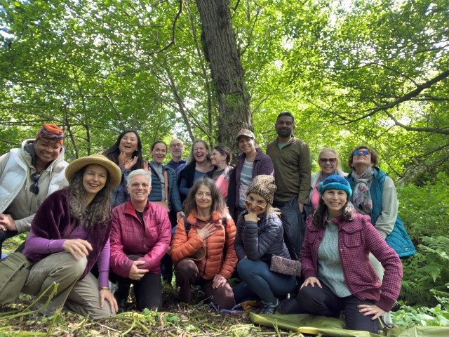 Spring 1-day retreat fun group photo