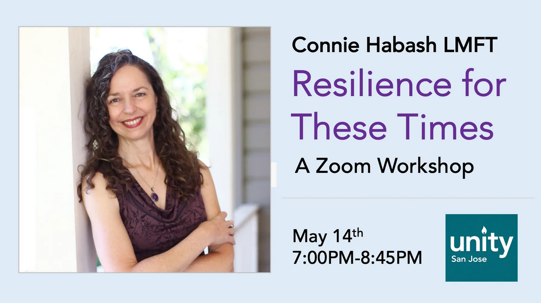 Resilience for these times workshop